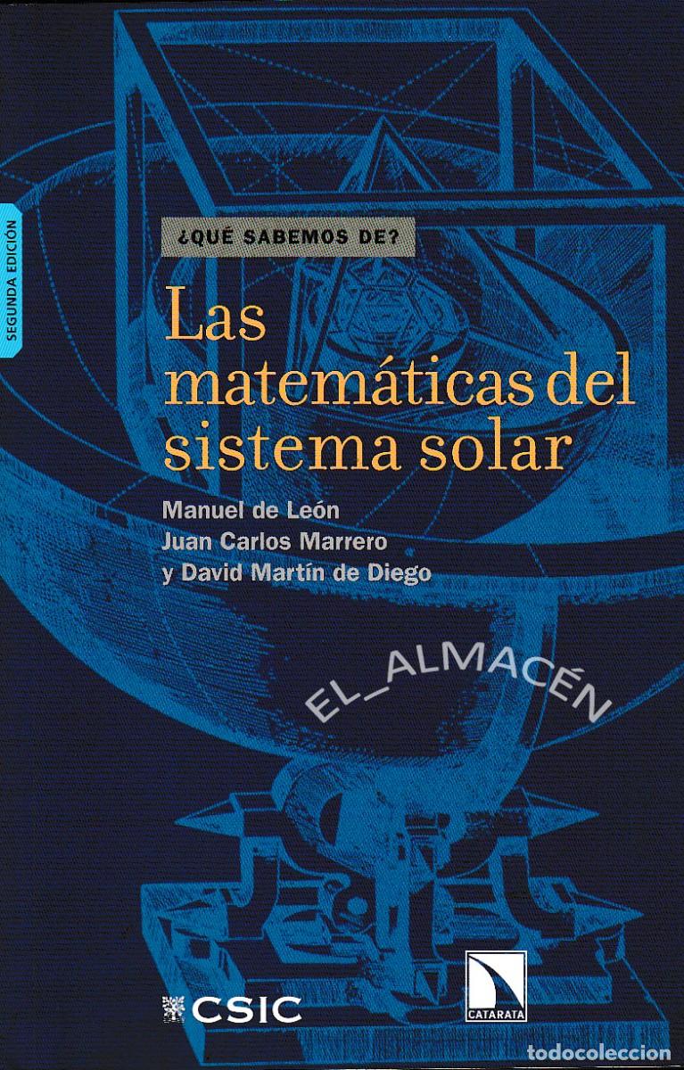 Libros de segunda mano de ciencias: LAS MATEM&Aacute;TICAS DEL SISTEMA SOLAR (VV.AA., 2009) SIN USAR - Foto 1