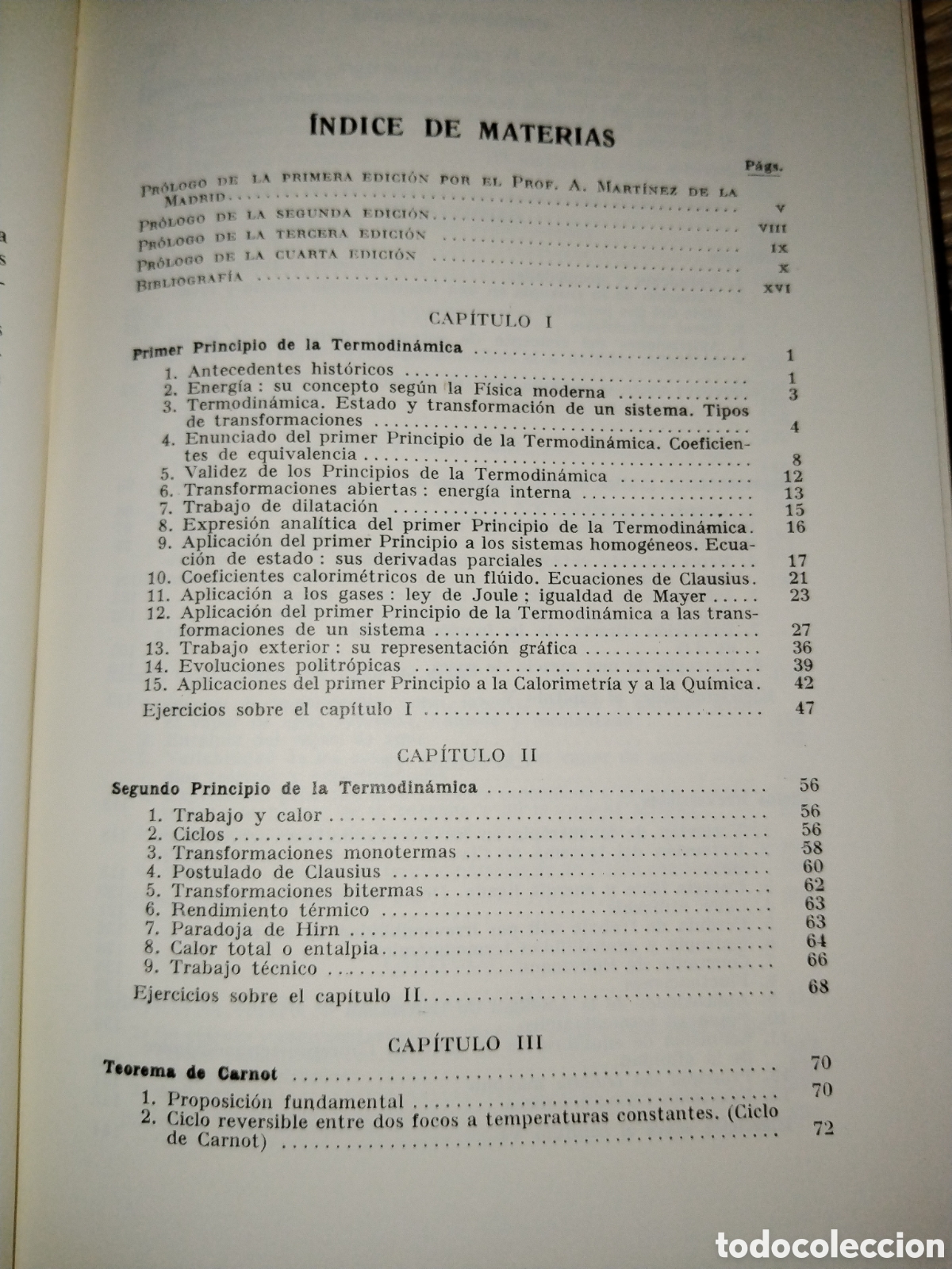 Libros de segunda mano de ciencias: Termodin&aacute;mica aplicada. M. Lucini. Labor. 1966 - Foto 4