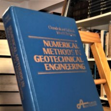Libros de segunda mano: NUMERICAL METHODS IN GEOTECHNICAL ENGINEERING. CHANDRAKANT, S DESAI, JOHN T CHRISTIAN.