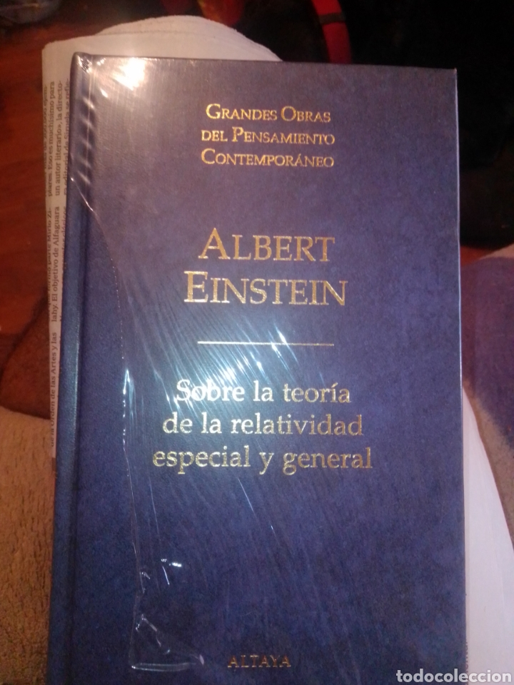 Libros de segunda mano de ciencias: Sobre la teor&iacute;a de la relatividad especial y general Albert Einstein - Foto 1