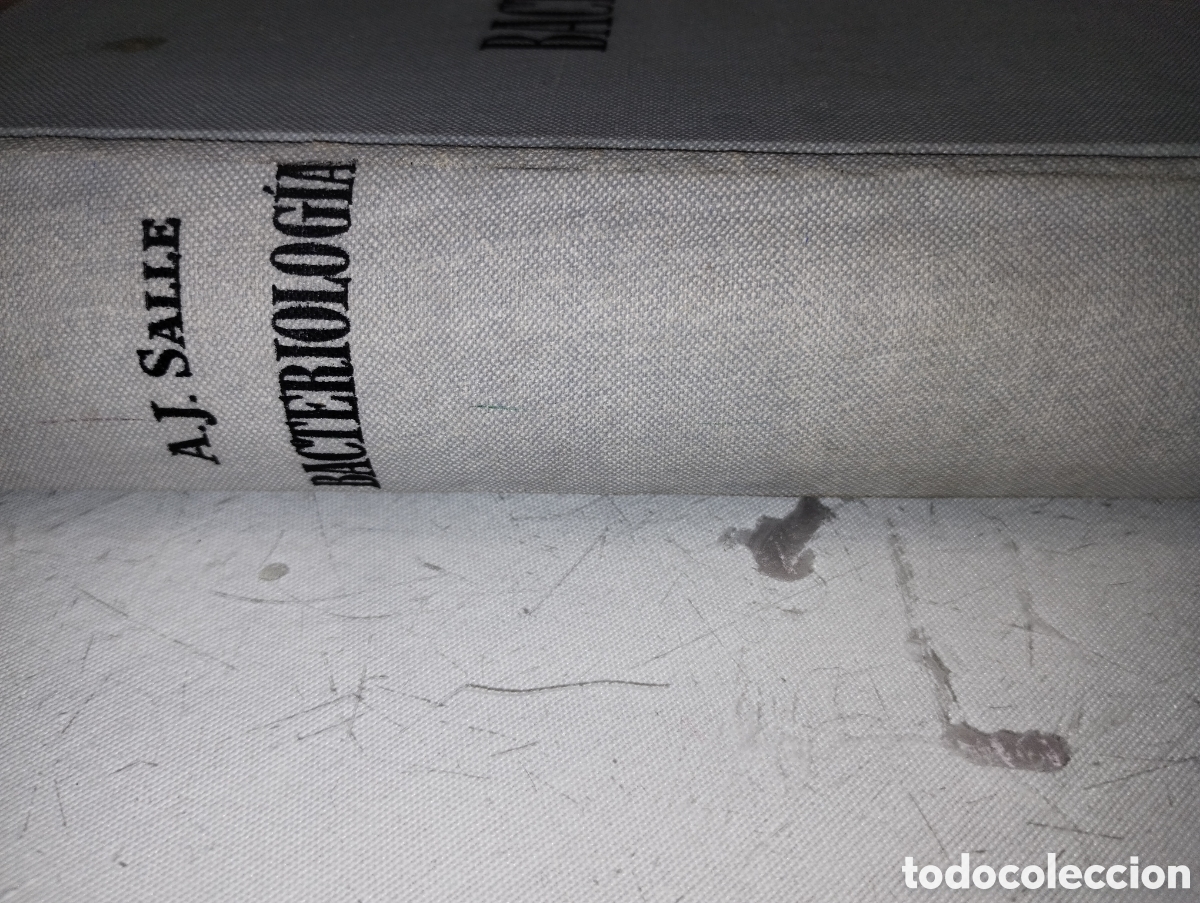 Libros de segunda mano: A.J. Salle - Bacteriologia - Foto 5