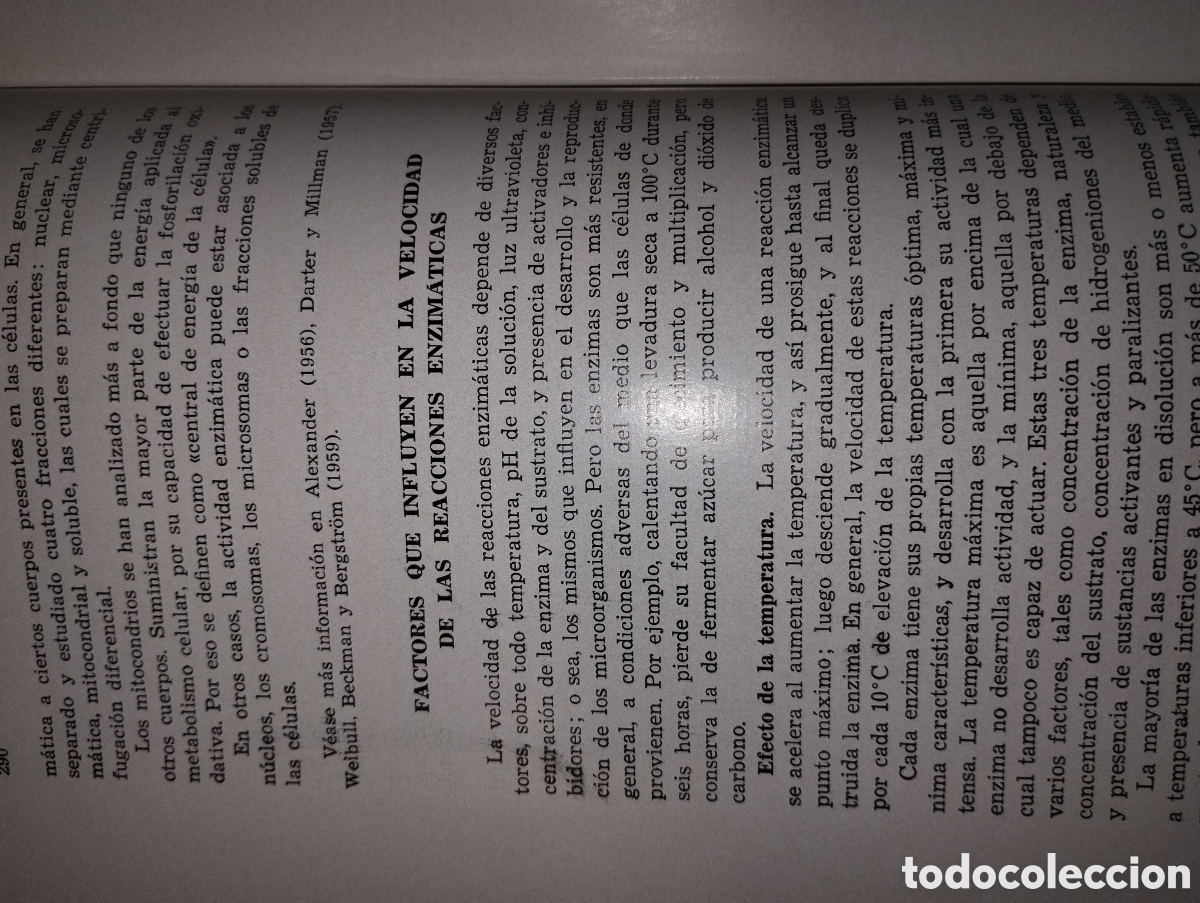 Libros de segunda mano: A.J. Salle - Bacteriologia - Foto 3