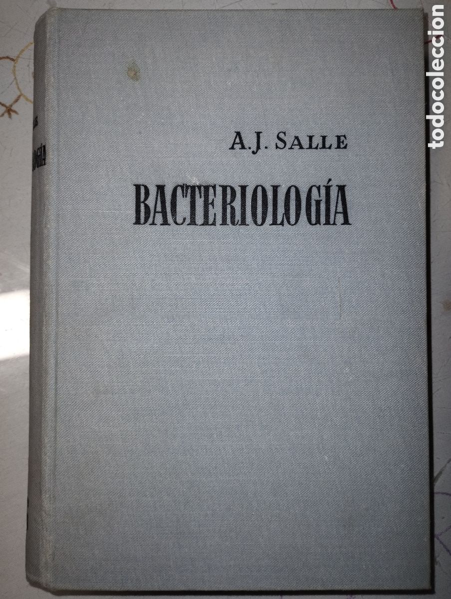 Libros de segunda mano: A.J. Salle - Bacteriologia - Foto 1