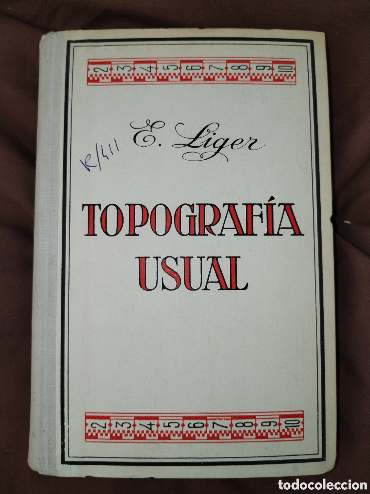 Libros de segunda mano de ciencias: Topolog&iacute;a usual. E. Ligero. Gustavo Gili - Foto 1