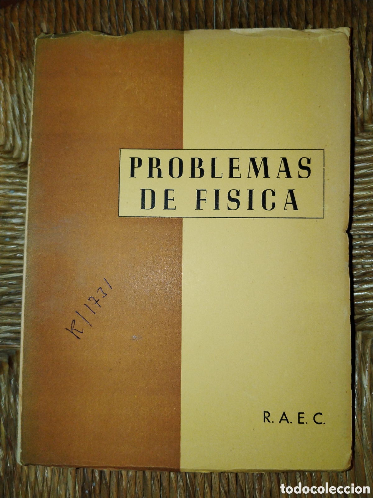 Libros de segunda mano de ciencias: Problemas de f&iacute;sica. R.A.E.C - Foto 1