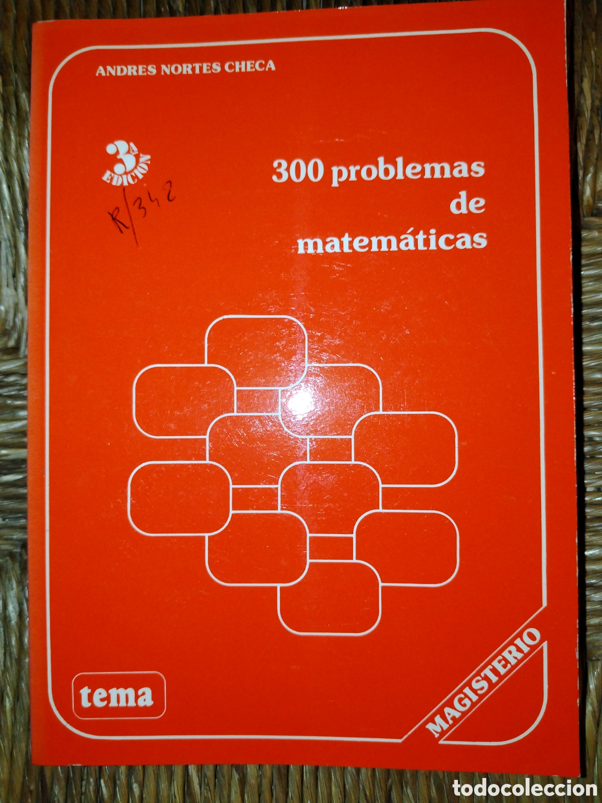 Libros de segunda mano de ciencias: 300 problemas de matem&aacute;ticas. Andr&eacute;s Nortes Checa - Foto 1