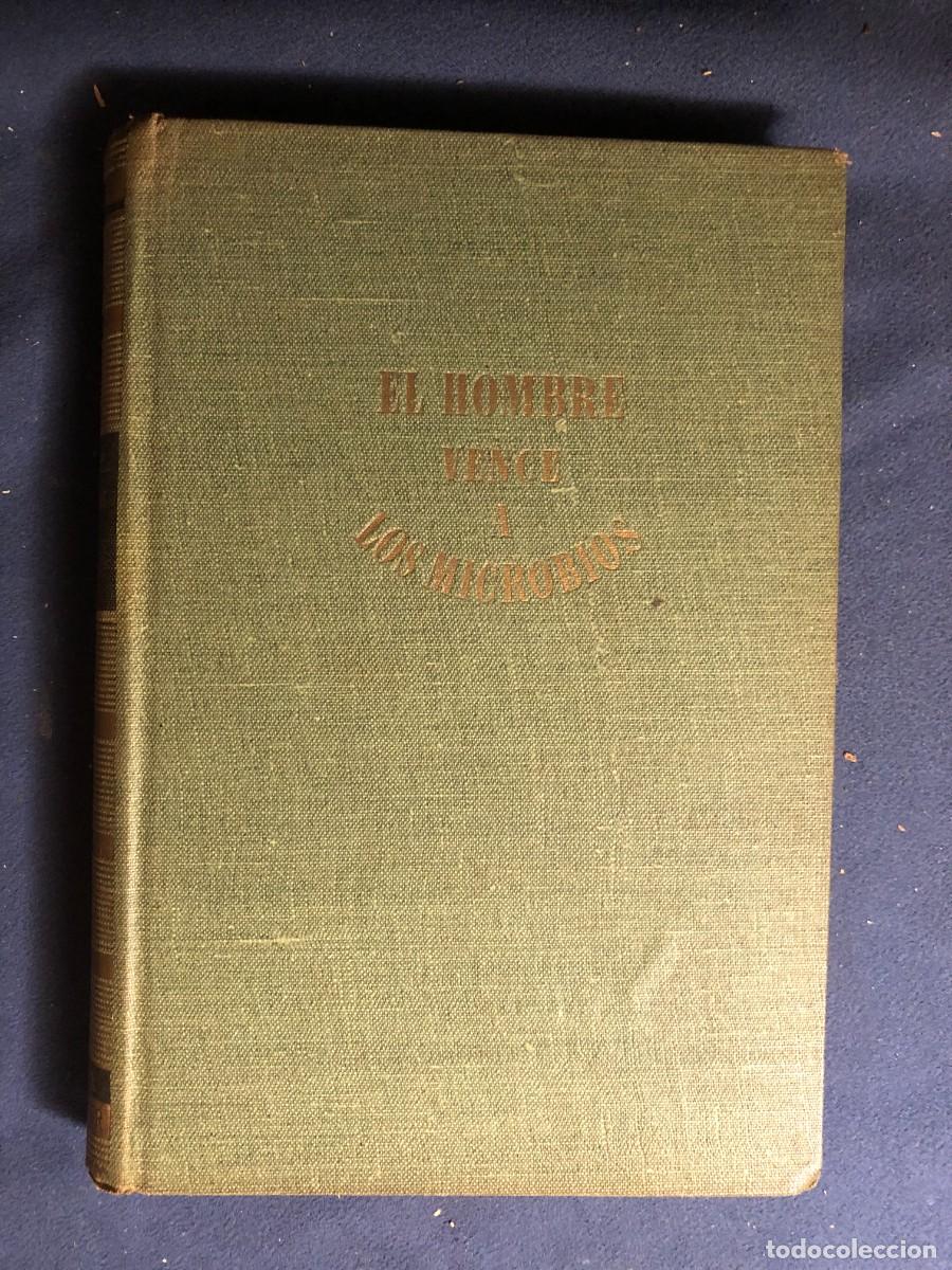 Libros de segunda mano: GERHARD VENZMER: - EL HOMBRE VENCE A LOS MICROBIOS - (1943) - Foto 1