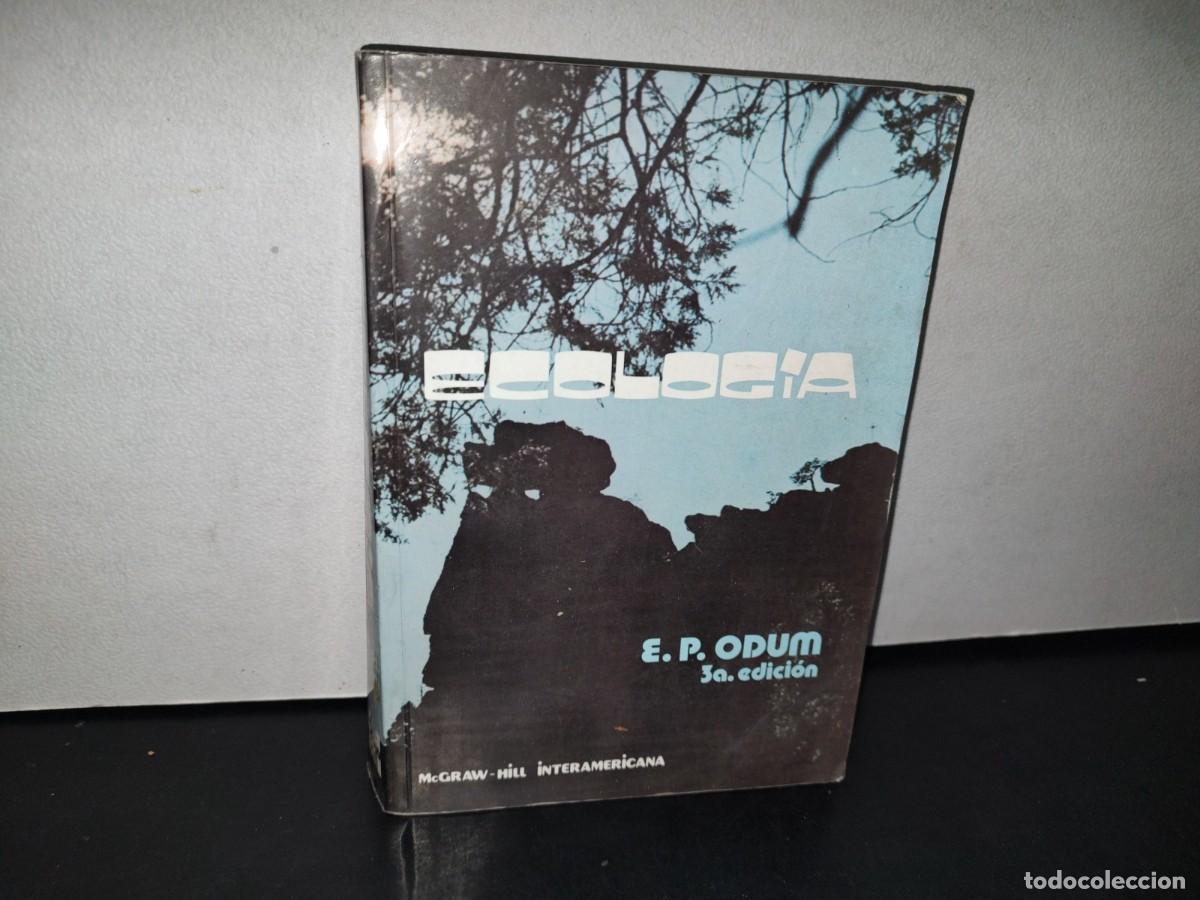 Libros de segunda mano: 13- ECOLOG&Iacute;A - EUGENE P. ODUM - Foto 1