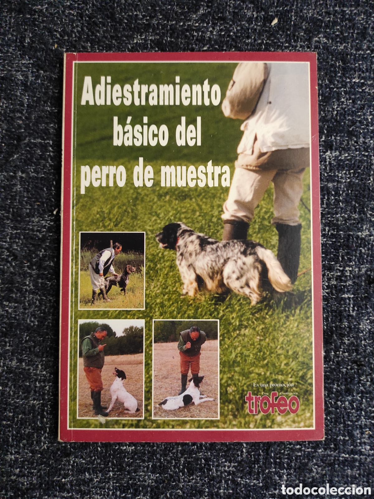 Libros de segunda mano: ADIESTRAMIENTO BASICO DEL PERRO DE MUESTRA - Foto 1
