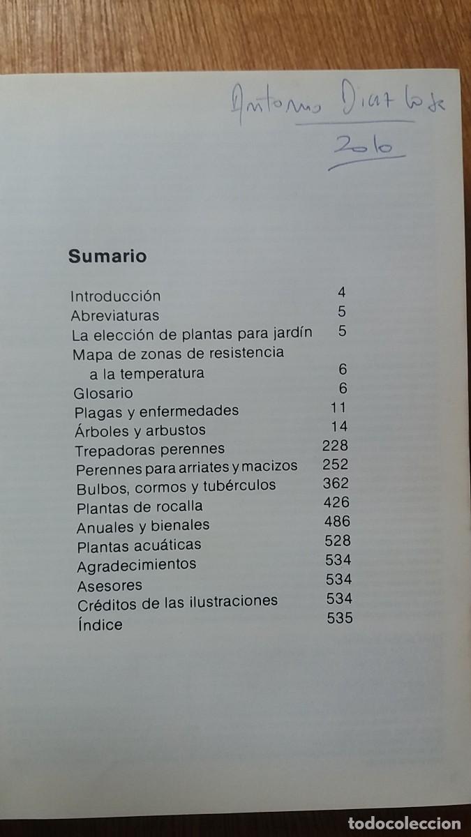 Libros de segunda mano: MANUAL DE PLANTAS DE JARDIN, MICHAEL WRIGHT, EDICIONES DEL SERBAL - Foto 2