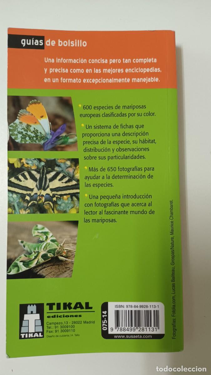 Libros de segunda mano: MARIPOSAS DE EUROPA - VINCENT ALBOUY - - Foto 2