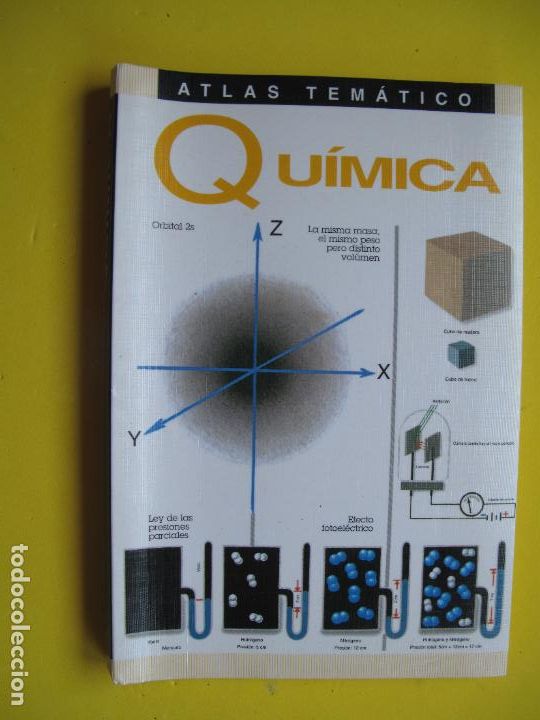 Second hand books of Sciences: ATLAS TEM&Aacute;TICO: QU&Iacute;MICA.- M&ordf; ANGELES FEBRER CANALS.- IEA BOOKS. 1997