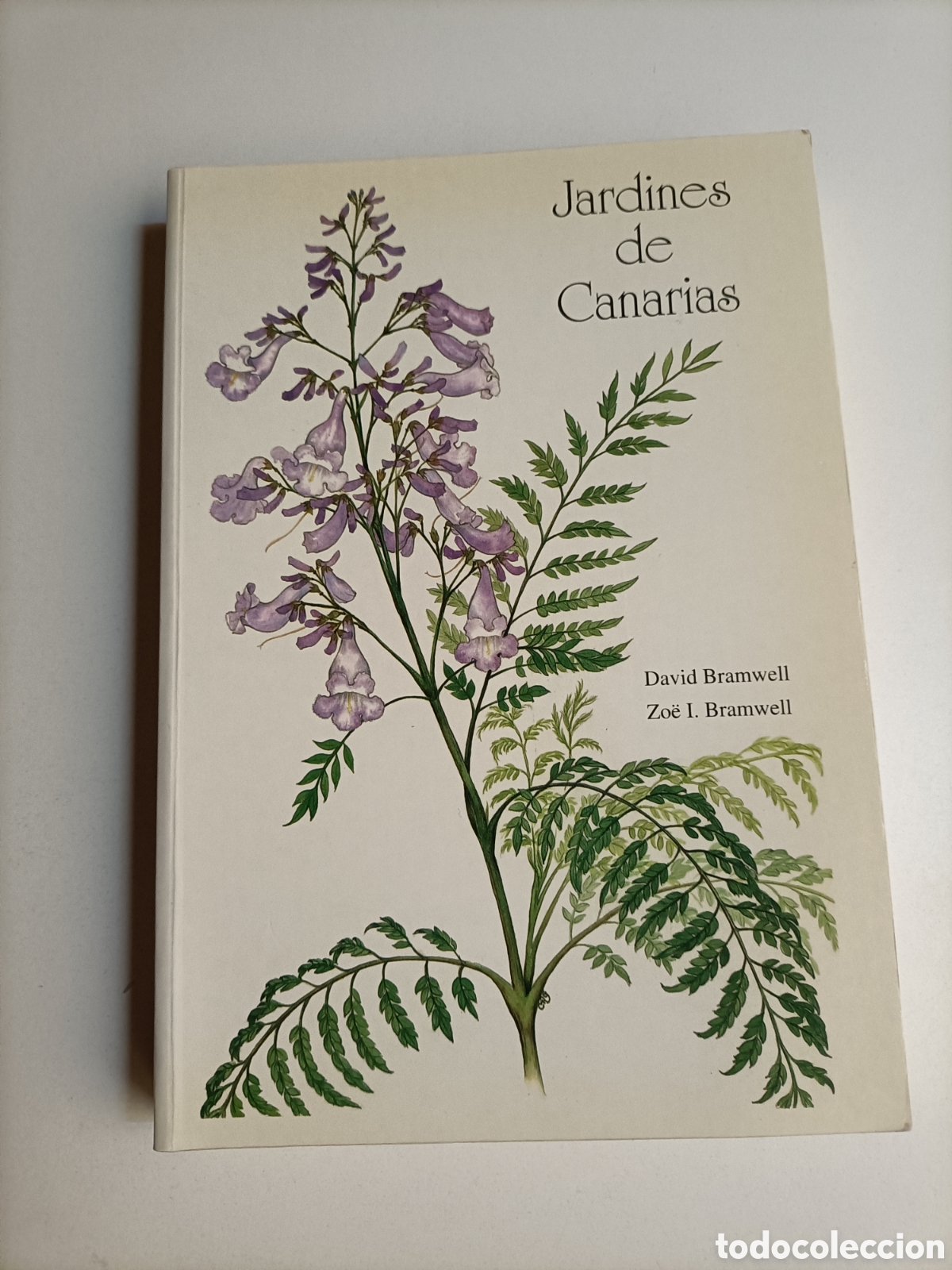 Libros de segunda mano: Jardines de Canarias David Branwell - Foto 2