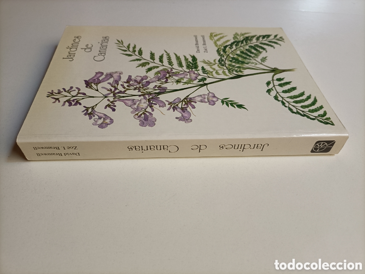 Libros de segunda mano: Jardines de Canarias David Branwell - Foto 4