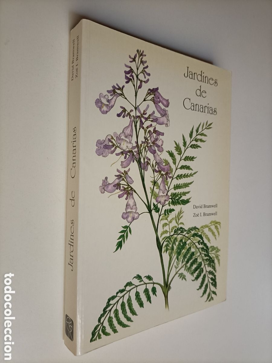 Libros de segunda mano: Jardines de Canarias David Branwell - Foto 1