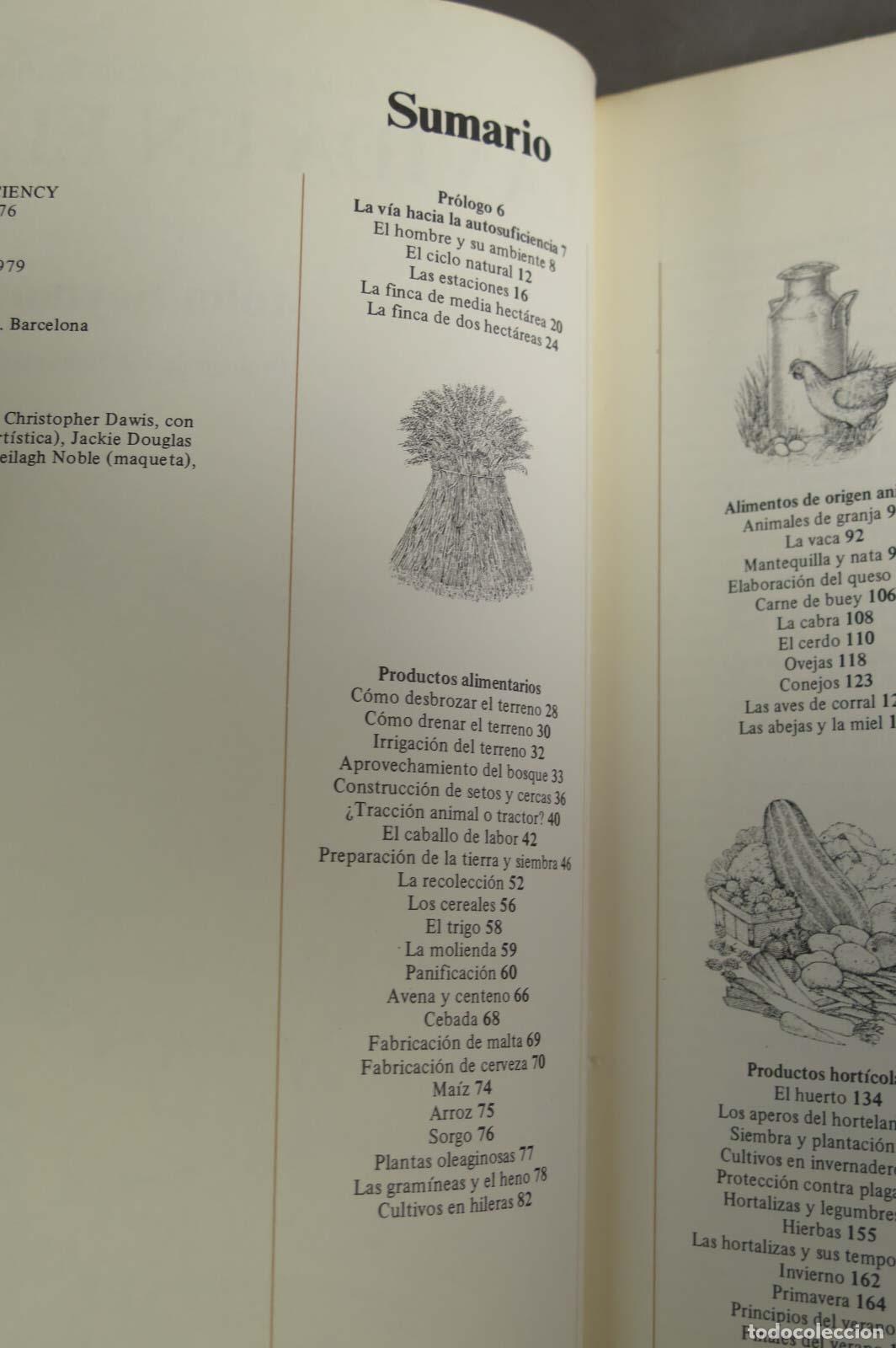 Libros de segunda mano: Gu&iacute;a pr&aacute;ctica ilustrada para la vida en el campo. Seymour - Foto 2
