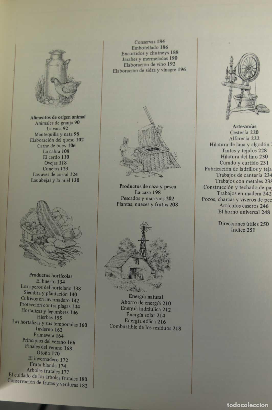 Libros de segunda mano: Gu&iacute;a pr&aacute;ctica ilustrada para la vida en el campo. Seymour - Foto 3