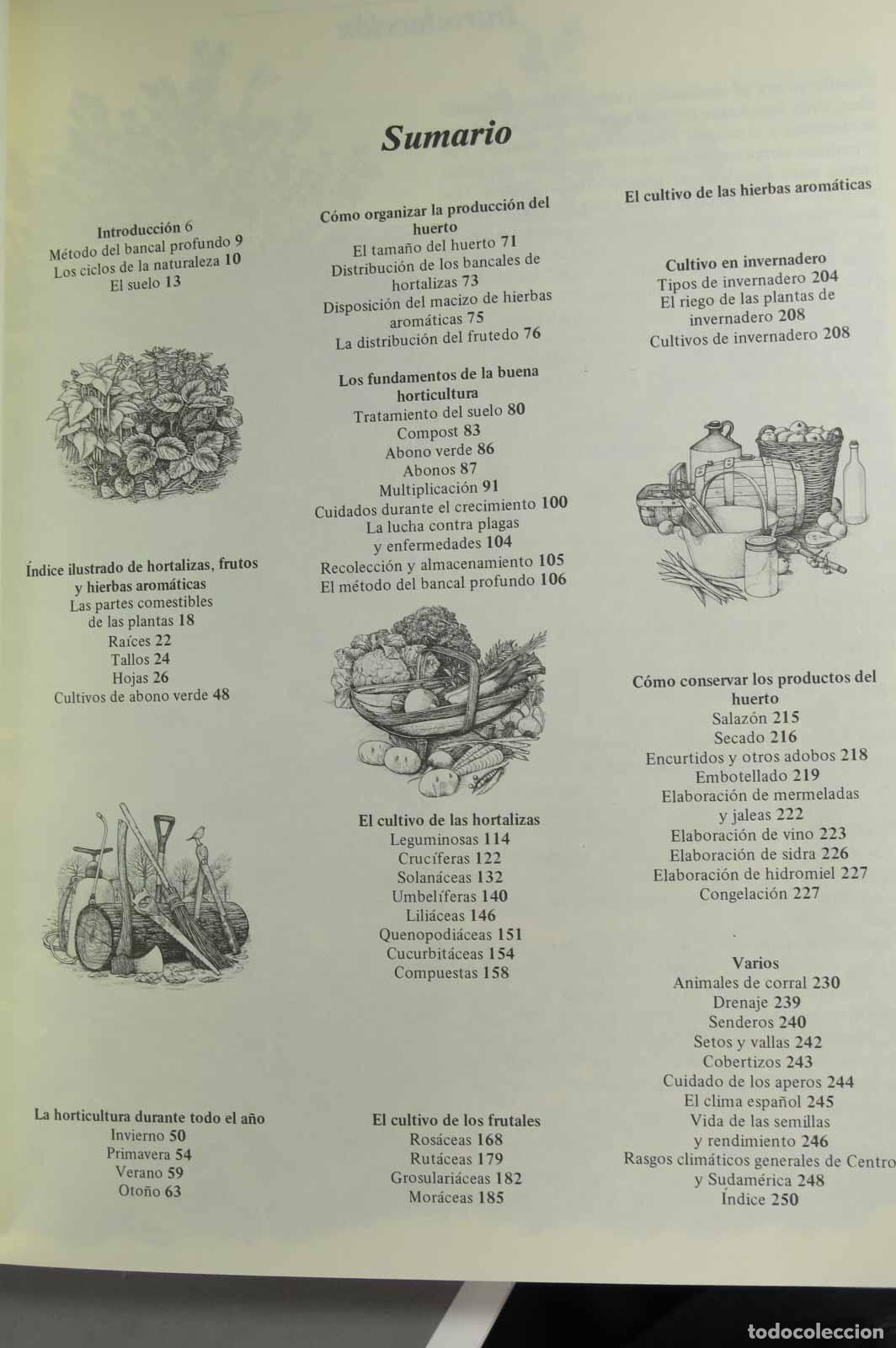 Libros de segunda mano: El Horticultor Autosuficiente. John Seymour - Foto 2
