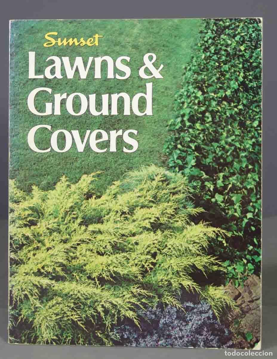 Libros de segunda mano: Sunset Lawns AND Ground Covers - Foto 1