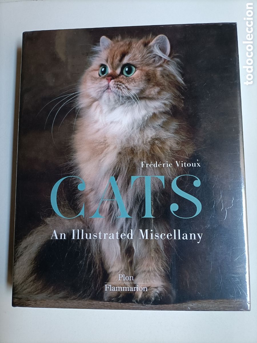 Libros de segunda mano: Cats .An Illustrated Miscellany . Frederic Vitoux . Libro en ingl&eacute;s . Gatos - Foto 2