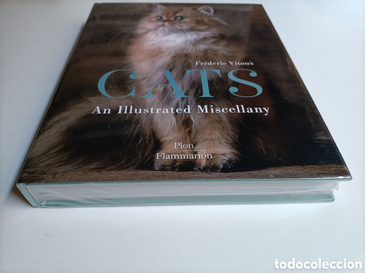 Libros de segunda mano: Cats .An Illustrated Miscellany . Frederic Vitoux . Libro en ingl&eacute;s . Gatos - Foto 3