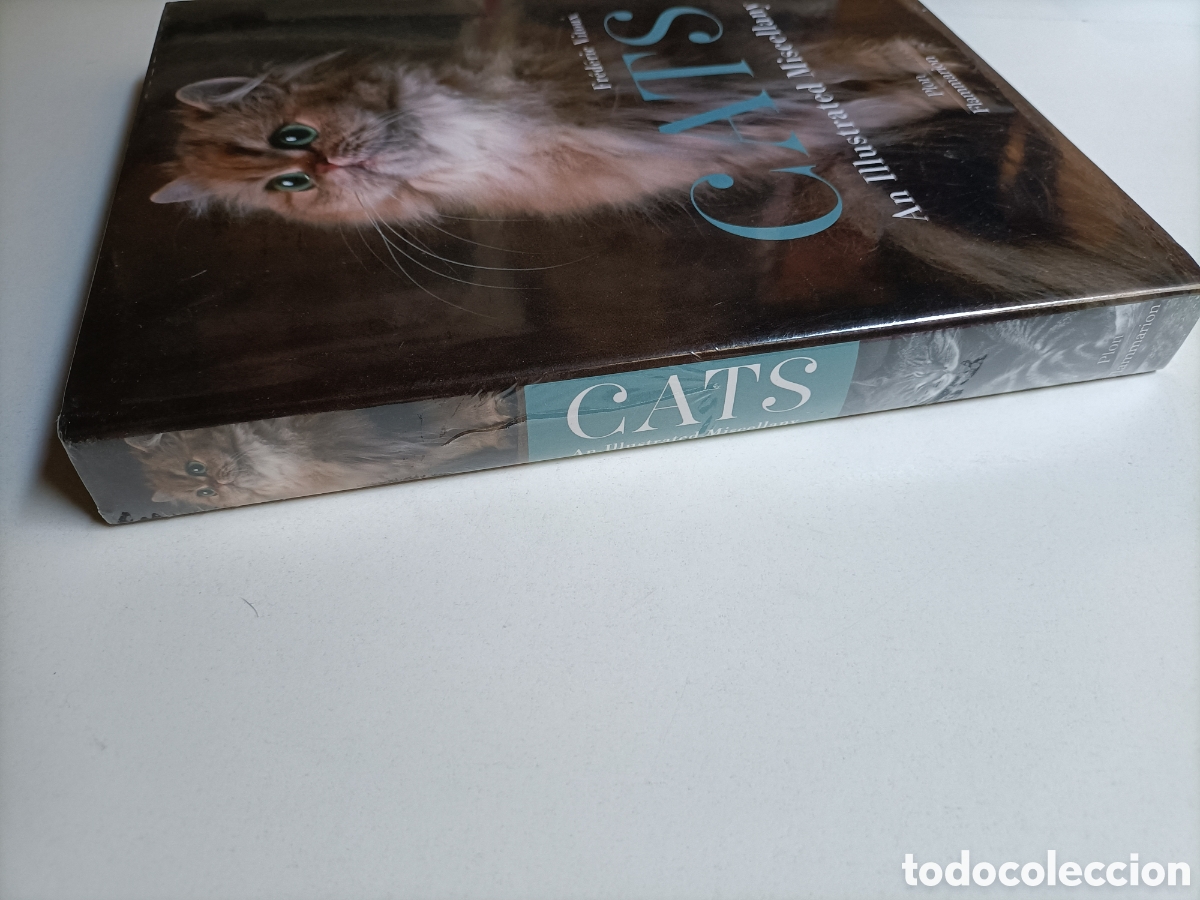 Libros de segunda mano: Cats .An Illustrated Miscellany . Frederic Vitoux . Libro en ingl&eacute;s . Gatos - Foto 4