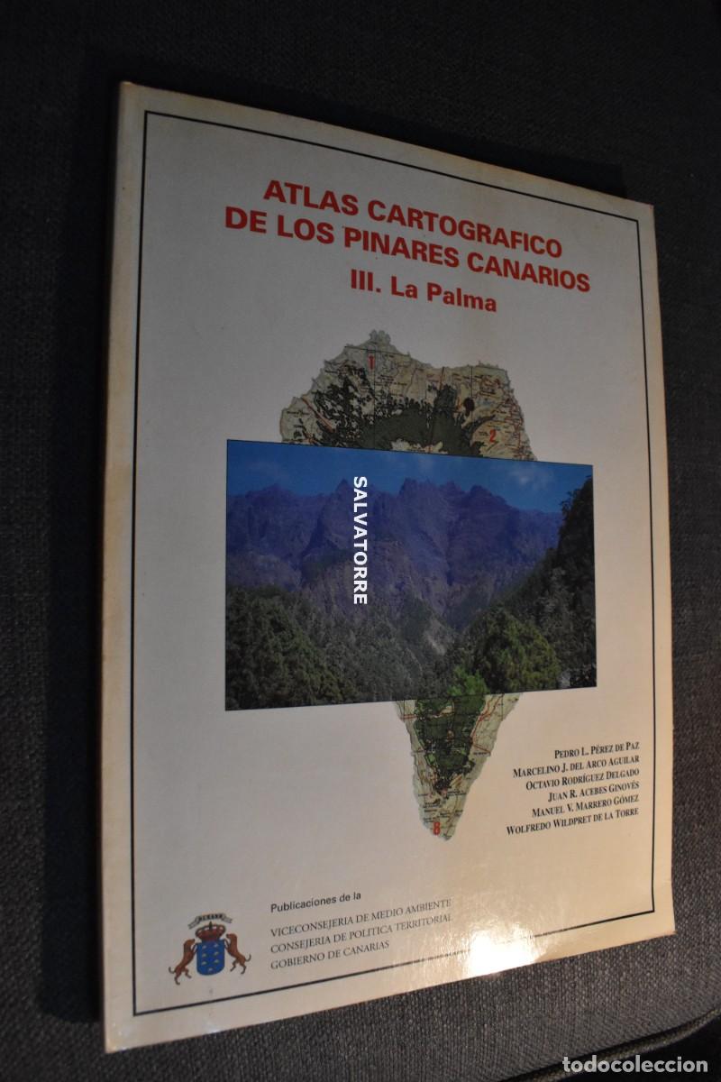 Second hand books: ATLAS CARTOGR&Aacute;FICO DE LOS PINARES CANARIOS III LA PALMA CANARIAS