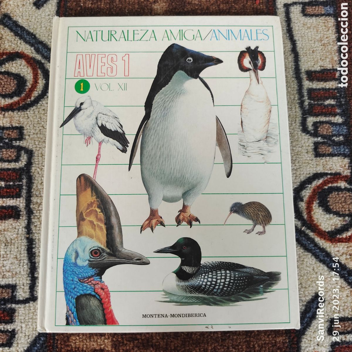 Second hand books: NATURALEZA AMIGA/ANIMALES: AVES 1 (1, VOL. XII) (MONTENA MONDIBERICA)