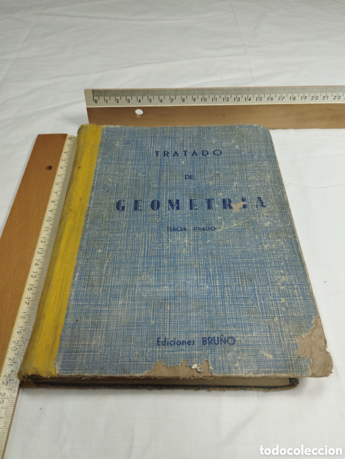 Libros de segunda mano de ciencias: Tratado de geometr&iacute;a, tercer grado. Ediciones Bru&ntilde;o, 1955 KKB - Foto 1