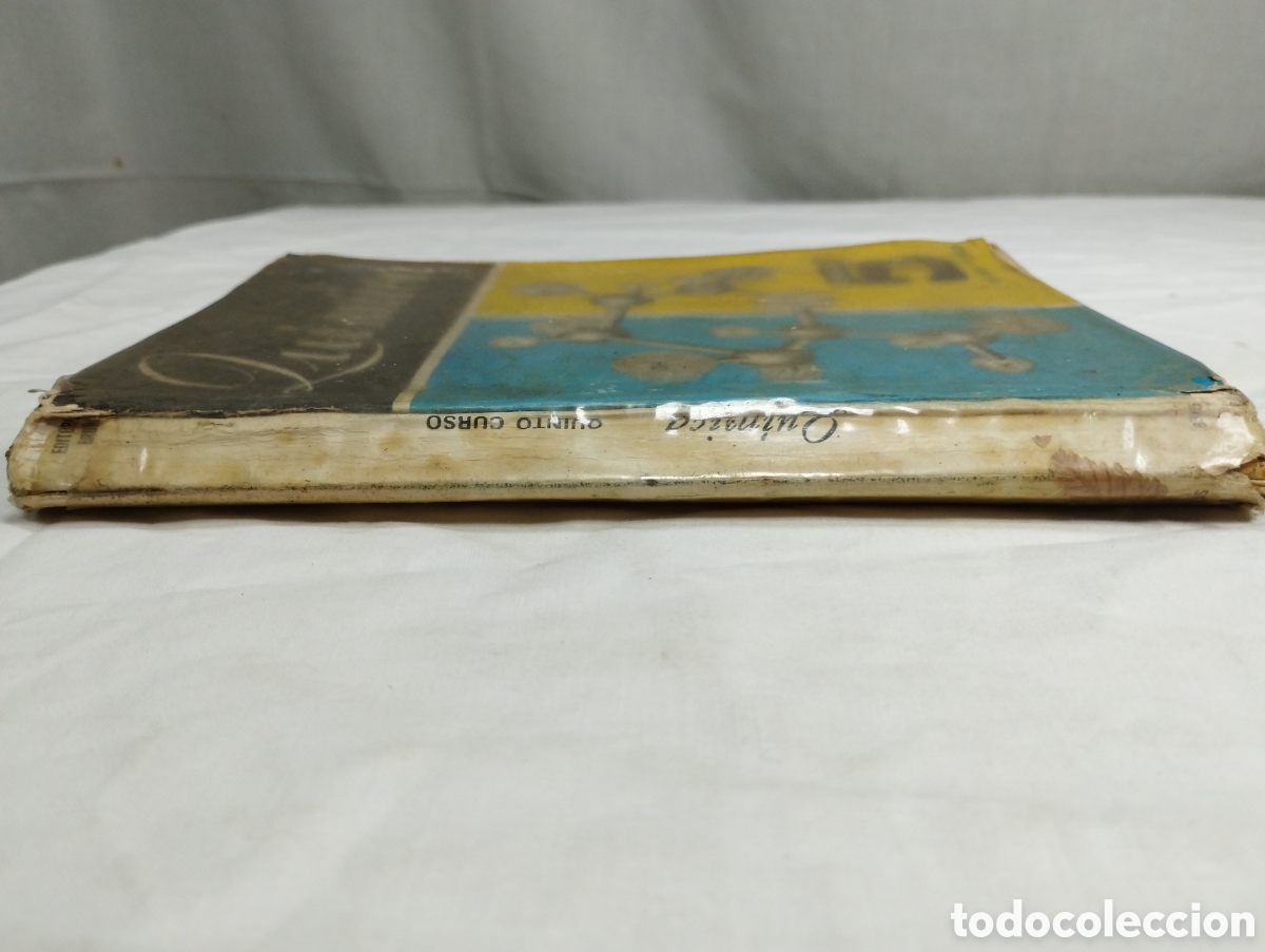 Libros de segunda mano de ciencias: Qu&iacute;mica, 5&deg; curso. Editorial Bru&ntilde;o, 1957 KKB - Foto 2