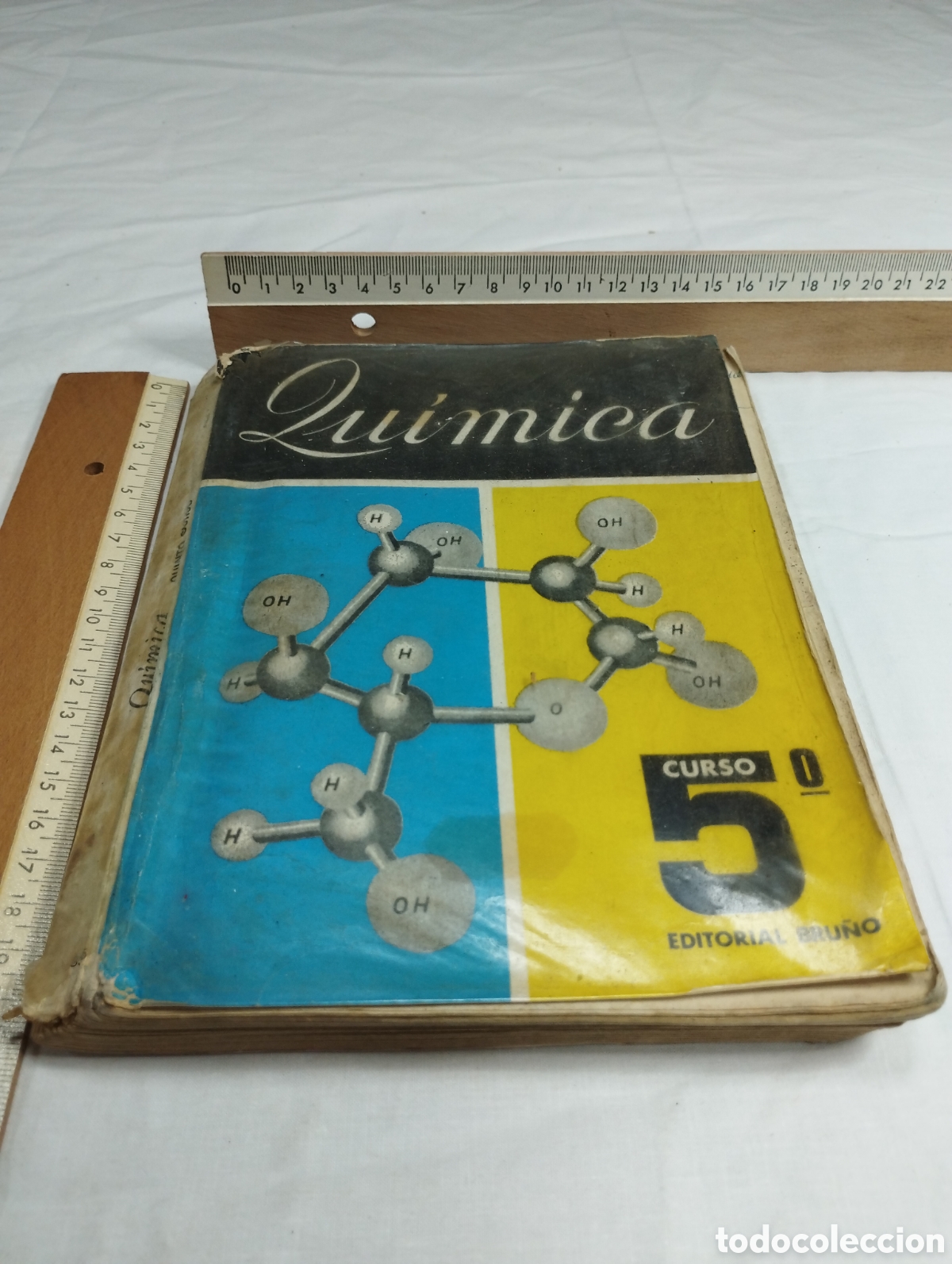 Libros de segunda mano de ciencias: Qu&iacute;mica, 5&deg; curso. Editorial Bru&ntilde;o, 1957 KKB - Foto 1