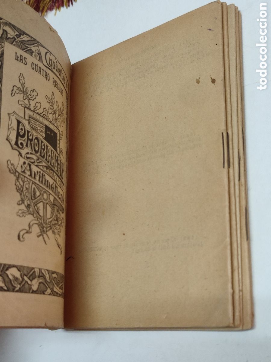 Libros de segunda mano de ciencias: 10 cuadernos Lecciones de Aritm&eacute;tica - Foto 4