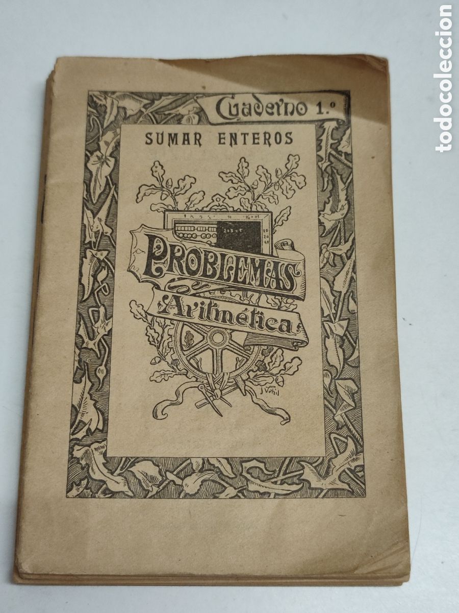 Libros de segunda mano de ciencias: 10 cuadernos Lecciones de Aritm&eacute;tica - Foto 1