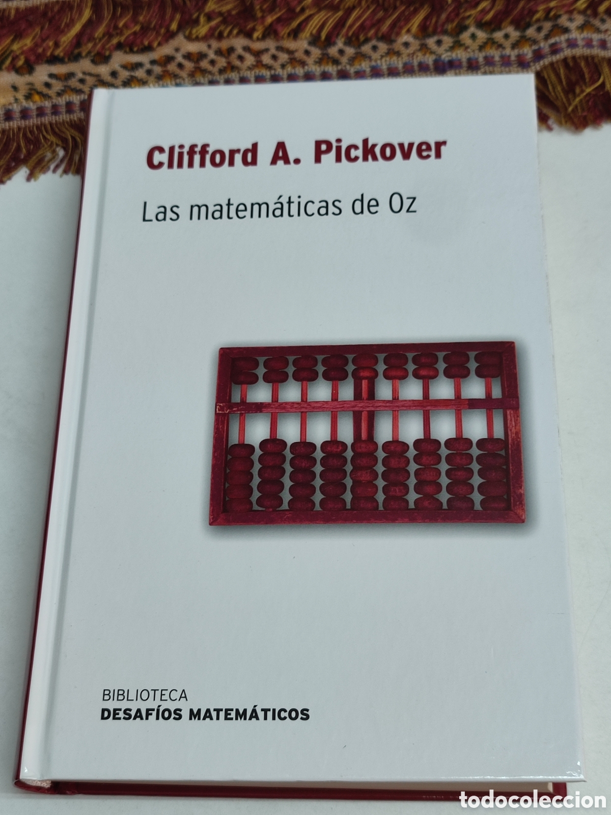 Libros de segunda mano de ciencias: Las matem&aacute;ticas de Oz Clifford Pickover - Foto 1
