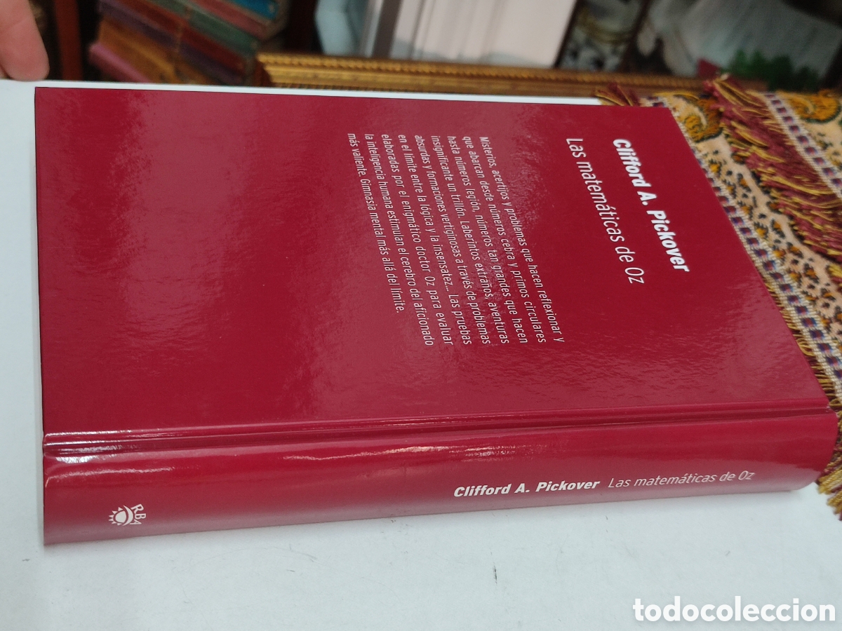 Libros de segunda mano de ciencias: Las matem&aacute;ticas de Oz Clifford Pickover - Foto 5