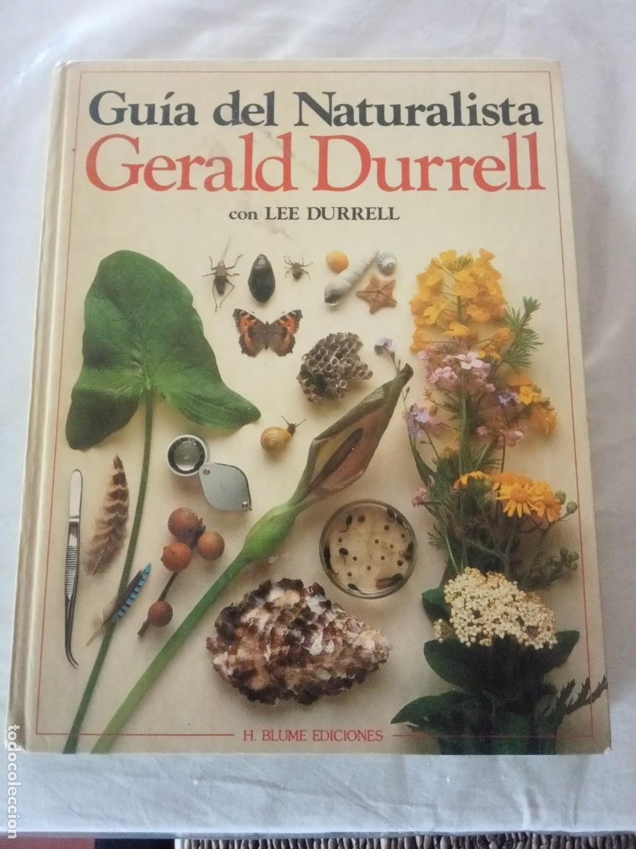 Libros de segunda mano: GUIA DEL NATURALISTA / GERALD DURRELL. - Foto 1