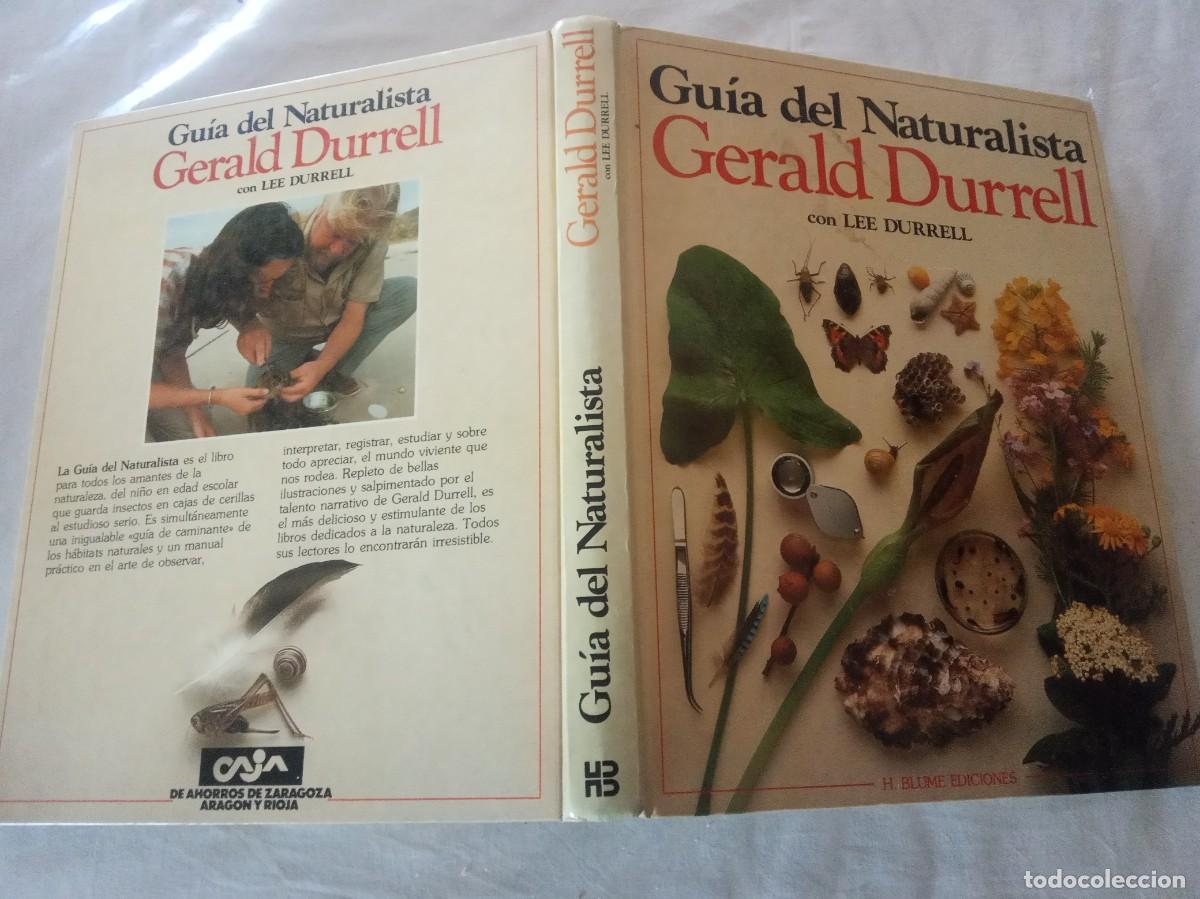 Libros de segunda mano: GUIA DEL NATURALISTA / GERALD DURRELL. - Foto 2
