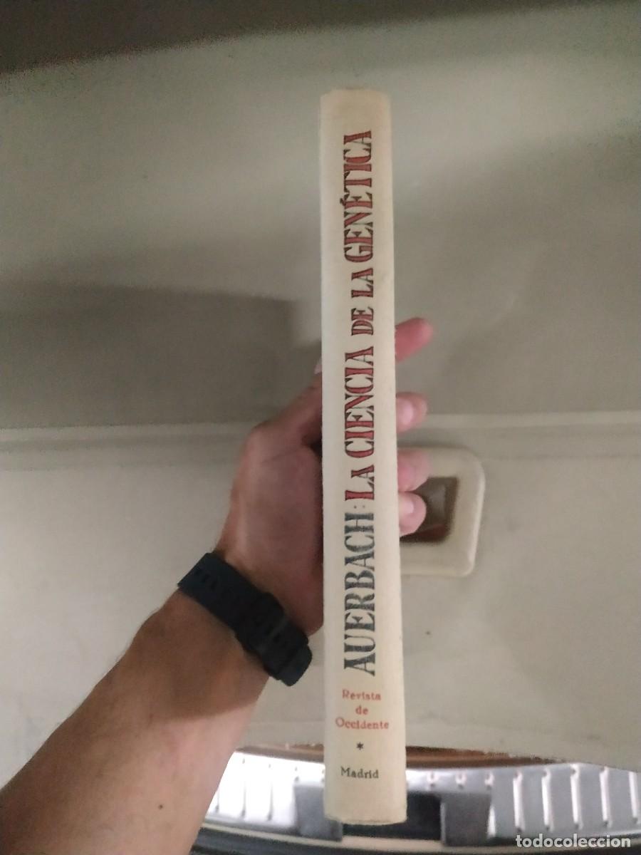 Libros de segunda mano: La ciencia de la gen&eacute;tica - Charlotte Auerbach - Foto 3