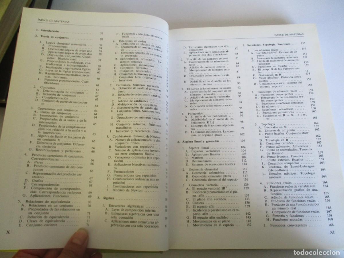 Libros de segunda mano de ciencias: VV.AA. Acta 2000 Matem&aacute;ticas e inform&aacute;tica W20532 - Foto 3