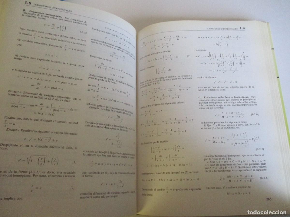 Libros de segunda mano de ciencias: VV.AA. Acta 2000 Matem&aacute;ticas e inform&aacute;tica W20532 - Foto 6
