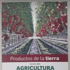 Libros de segunda mano: PRODUCTOS DE LA TIERRA. ANUARIO 2015. AGRICULTURA Y ALIMENTACIÓN. DIARIO DE ALMERÍA.