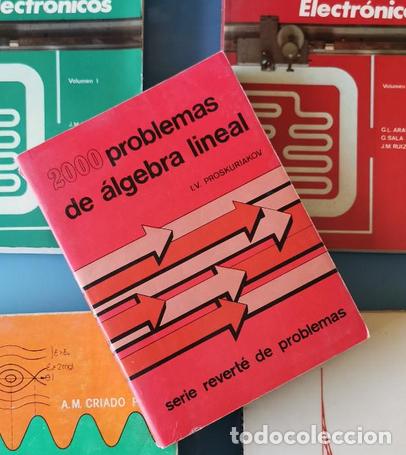 Libros de segunda mano de ciencias: 2000 problemas de &aacute;lgebra lineal. I.V. Proskuriakov. - Foto 1