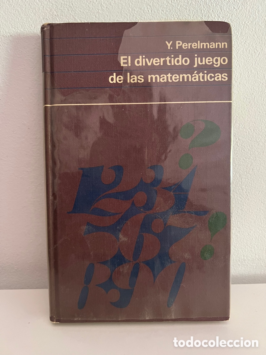 Libros de segunda mano de ciencias: Y. Perelmann El divertido juego de las matem&aacute;ticas - Foto 1