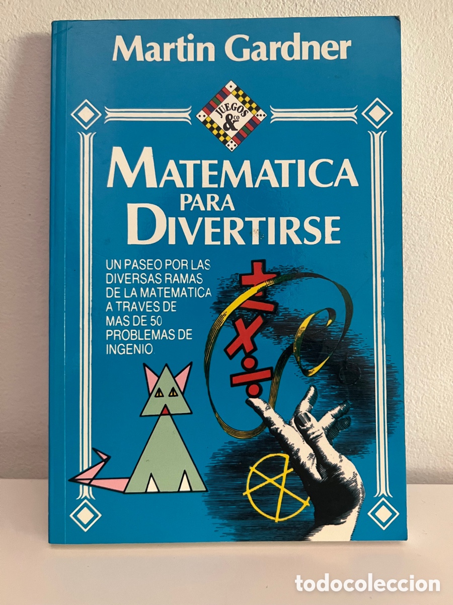 Libros de segunda mano de ciencias: Matem&aacute;tica para divertirse Martin Gardner - Foto 1