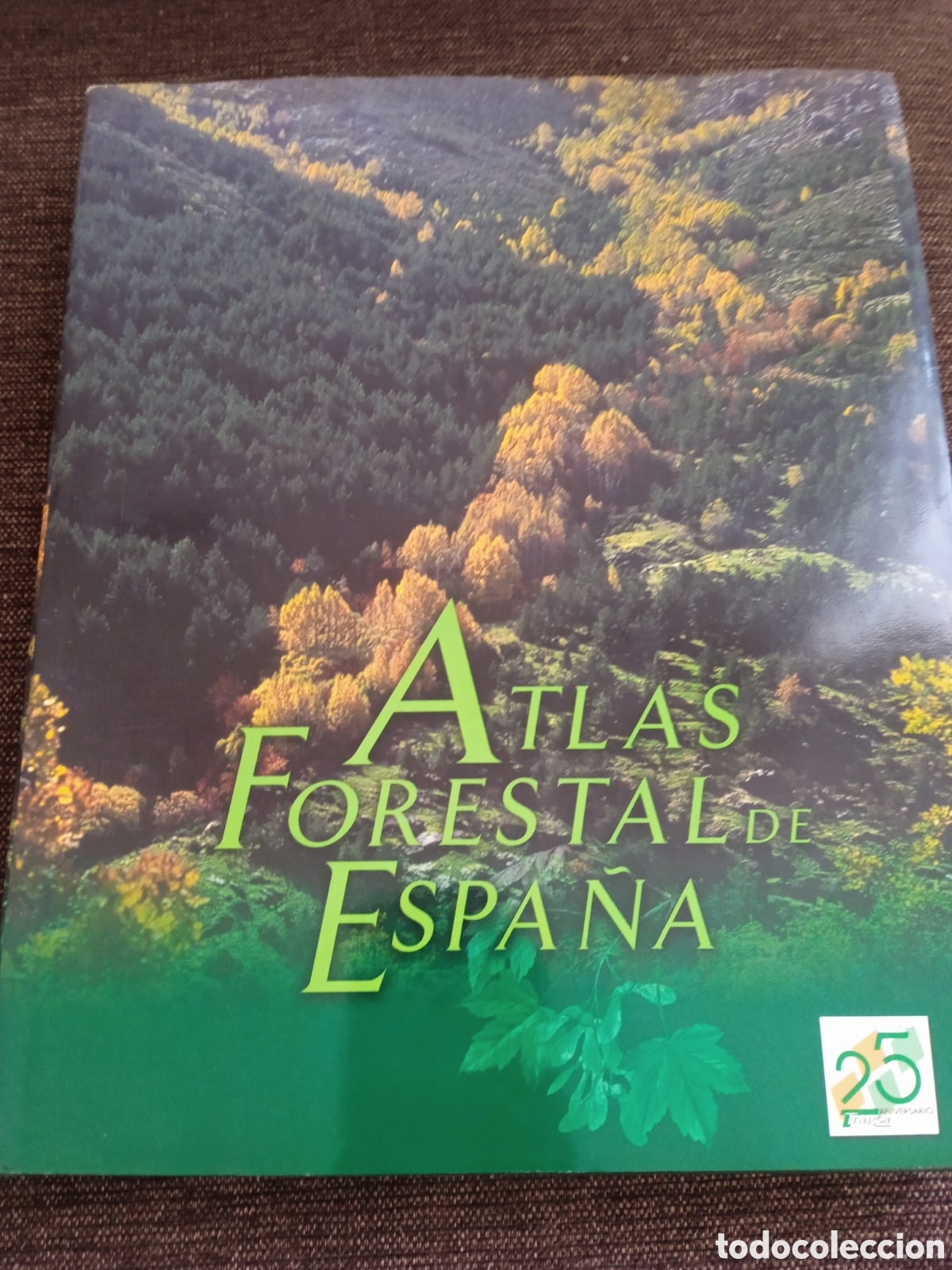 Libros de segunda mano: Atlas natural de Espa&ntilde;a - Foto 1