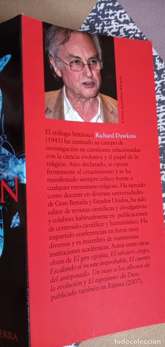 Libros de segunda mano: Evoluci&oacute;n El mayor espect&aacute;culo sobre la Tierra Richard Dawkins - Foto 4