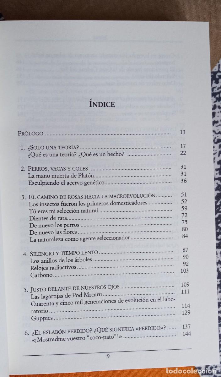 Libros de segunda mano: Evoluci&oacute;n El mayor espect&aacute;culo sobre la Tierra Richard Dawkins - Foto 5