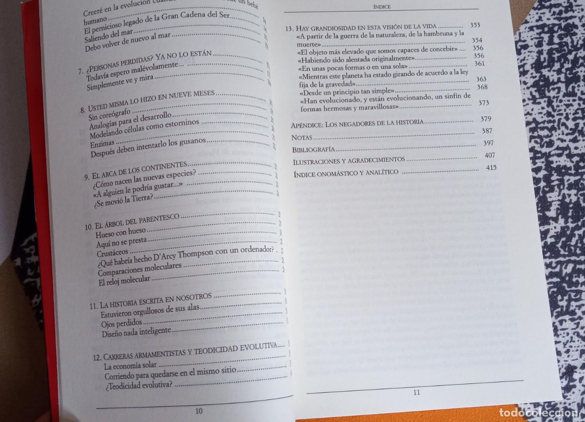Libros de segunda mano: Evoluci&oacute;n El mayor espect&aacute;culo sobre la Tierra Richard Dawkins - Foto 6