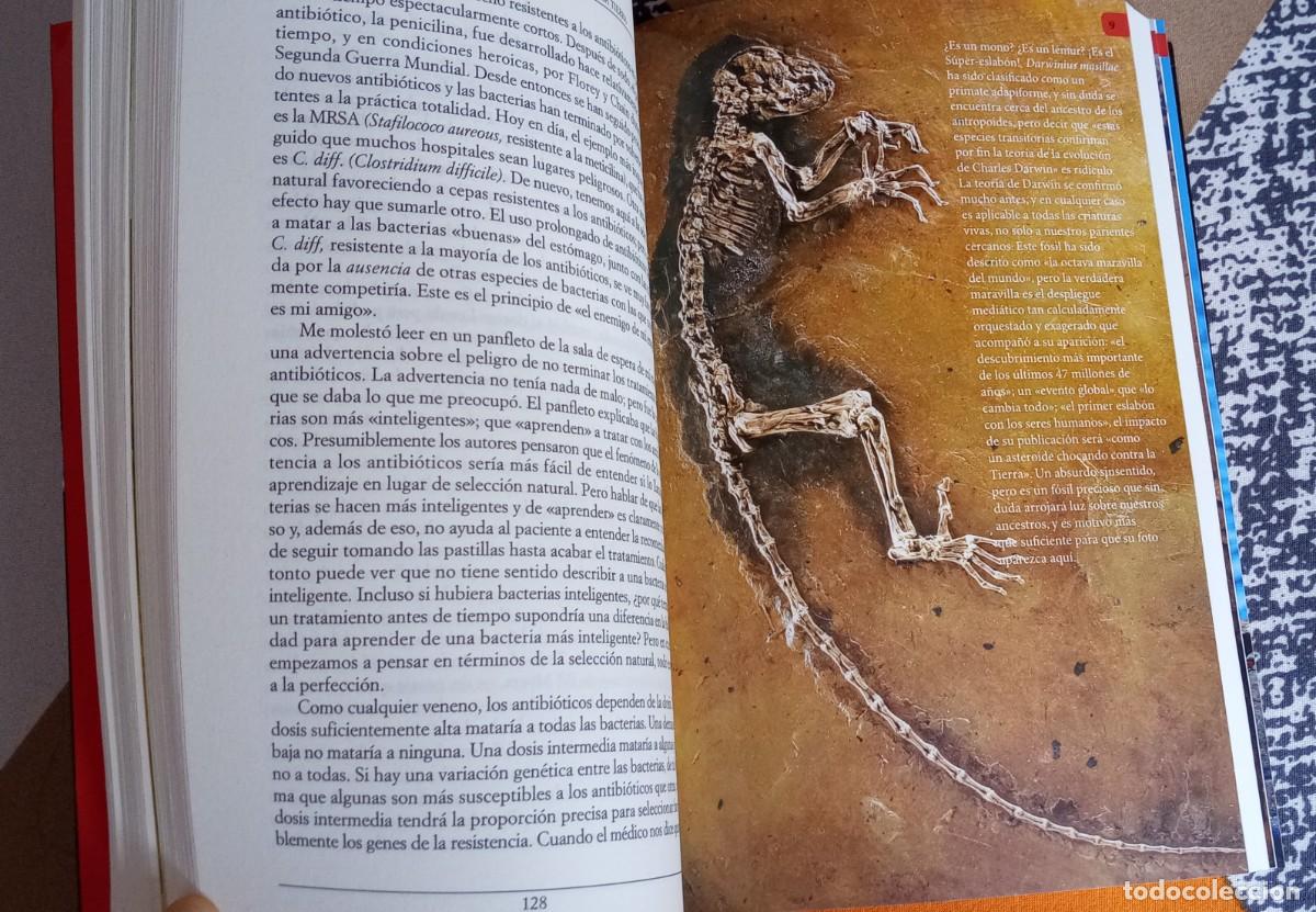 Libros de segunda mano: Evoluci&oacute;n El mayor espect&aacute;culo sobre la Tierra Richard Dawkins - Foto 7