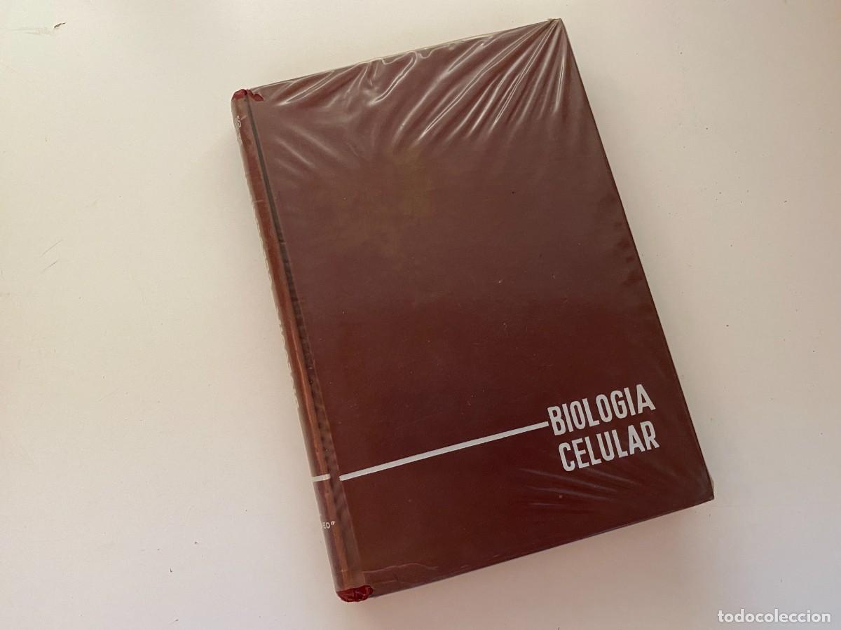 Libros de segunda mano: BIOLOG&Iacute;A CELULAR - DE ROBERTIS - LIBRERIA EL ATENEO - OCTAVA EDICI&Oacute;N - Foto 1